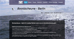 Desktop Screenshot of megalodon-boote.com